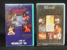 Usado, Queen (Live in Rio 1985 & Live at Wembley 1986), 2 - 8 Track Tapes comprar usado  Enviando para Brazil