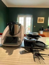 Thermomix tm6 white for sale  MILTON KEYNES