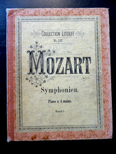 Mozart symphonien antikes gebraucht kaufen Mozart symphonien antikes gebraucht kaufen  Offenbach am Main