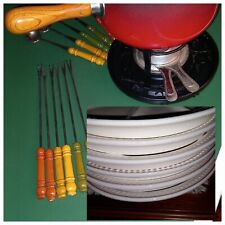 Fondue set vintage gebraucht kaufen  Darmstadt