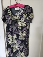 Vestido feminino LEINA'ALA HAWAII havaiano estampa floral colcha tamanho médio comprar usado  Enviando para Brazil