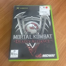 Mortal Kombat Deadly Alliance - Microsoft Original Xbox Testado PAL comprar usado  Enviando para Brazil