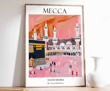 Mecca print mecca for sale  MANCHESTER