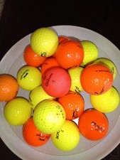 Coloured golf balls for sale  WORKSOP
