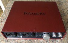 Focusrite scarlett 6i6 for sale  BURY