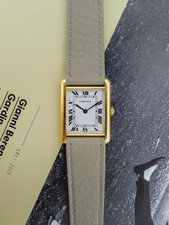 Cartier tank louis usato  Roma