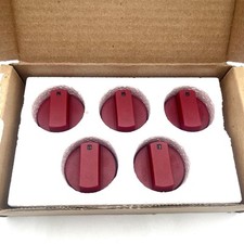 Wolf 824489 SST Kit de Botão Vermelho 36" Cooktop a Gás Novo em Caixa Aberta comprar usado  Enviando para Brazil