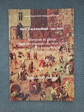 Abruzzo giochi fanciulleschi usato  Montesilvano