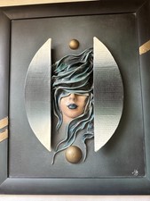 Handmade modern abstract for sale  New York
