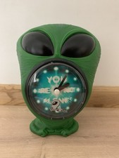 Alien head clock for sale  BIRMINGHAM
