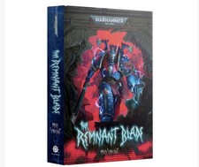 Używany, THE REMNANT BLADE - BLACK LIBRARY HARDBACK - WARHAMMER 40K - PRESALE 10/4 na sprzedaż  PL