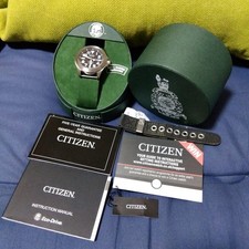 Raro relógio de mergulho militar japonês: CITIZEN Royal Marine Command comprar usado  Enviando para Brazil