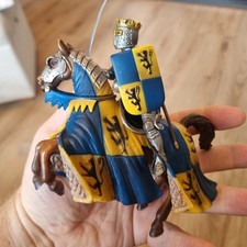 Schleich knights blue for sale  DOWNPATRICK