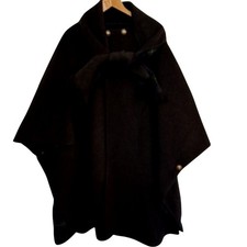 Women black poncho for sale  UK
