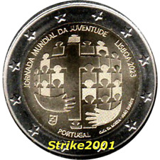 Euro commemorativo portogallo usato  Biella