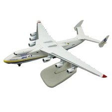 Odlewany ciśnieniowo AN225 Model samolotu w skali 1/400 Model samolotu Antonow an-225 Zabawka dla dzieci na sprzedaż  Wysyłka do Poland