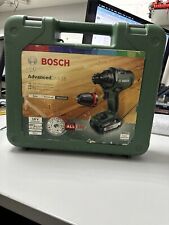 Bosch advanced drill gebraucht kaufen  Lübeck