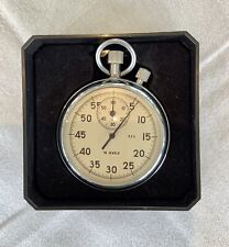 Working stopwatch boxed for sale  Shipping to Ireland