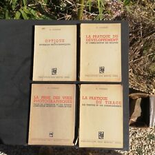 Lot anciens livrets d'occasion  Bourgoin-Jallieu