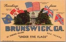 C1940s brunswick georgia for sale  Burnsville