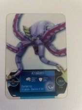 Lamincard invizimals kraken usato  Vigonovo