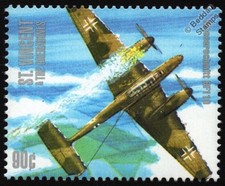 Segunda Guerra Mundial Luftwaffe Messerschmitt Bf.110 aeronaves Carimbo (1940-2000 Batalha Da Grã-Bretanha) comprar usado  Enviando para Brazil