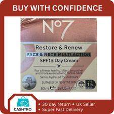 No7 restore renew for sale  LONDON