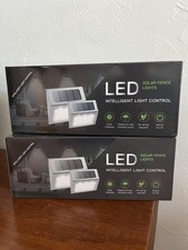 Solar fence led for sale  Gainesville