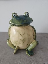 Dicker keramik frosch gebraucht kaufen  Deutschland
