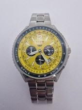 Accurist skymaster rare for sale  LEICESTER