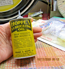 LATA DE ÓLEO LUBRIFICANTE VINTAGE VAZIA 3 OZ HOPPE'S!! comprar usado LATA DE ÓLEO LUBRIFICANTE VINTAGE VAZIA 3 OZ HOPPE'S!! comprar usado  Enviando para Brazil