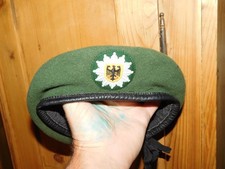 Barett bgs bundesgrenzschutz gebraucht kaufen  Ostrach