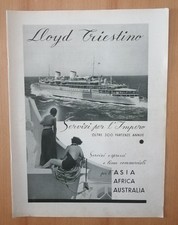 Lloyd triestino servizi usato  Cirie