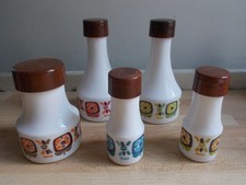 Service condiments vintage d'occasion  Toulon-