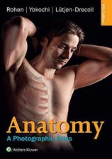 Anatomy: A Photographic Atlas - Paperback, by Rohen MD Johannes W.; - Acceptable comprar usado  Enviando para Brazil