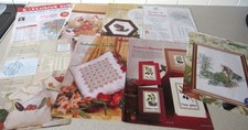 Autumn cross stitch for sale  CHESTERFIELD