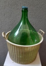 Glasballon kunststoffkorb 25l gebraucht kaufen  Freudental
