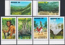 Dominica 1988 turismo usato  Italia