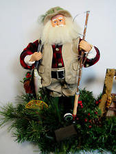 Fly fisherman santa for sale  Umpire