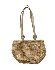 Sac cabas paille d'occasion  Guyancourt