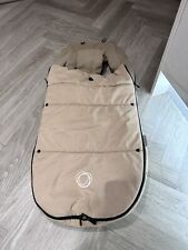 Bugaboo footmuff sand for sale  WELWYN GARDEN CITY