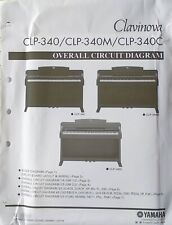 Yamaha clp 340 for sale  Tallahassee
