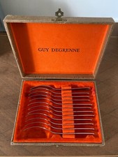Coffret fourchettes escargot d'occasion  Reims