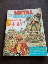 Magazine metal hurlant d'occasion  Lanester