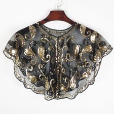 Sequins shawl wraps for sale  LONDON