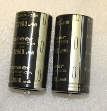 2pcs capacitors coppia usato  San Calogero