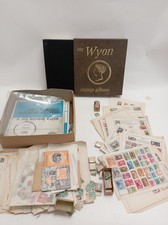 Large stamp collection for sale  RUGBY