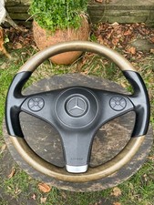 Mercedes wood steering for sale  HUDDERSFIELD