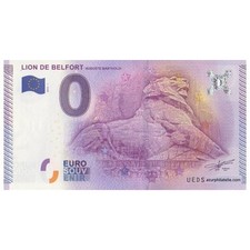 Billet souvenir lion d'occasion  France