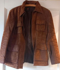 Wildleder imitat jacke gebraucht kaufen  Zirndorf